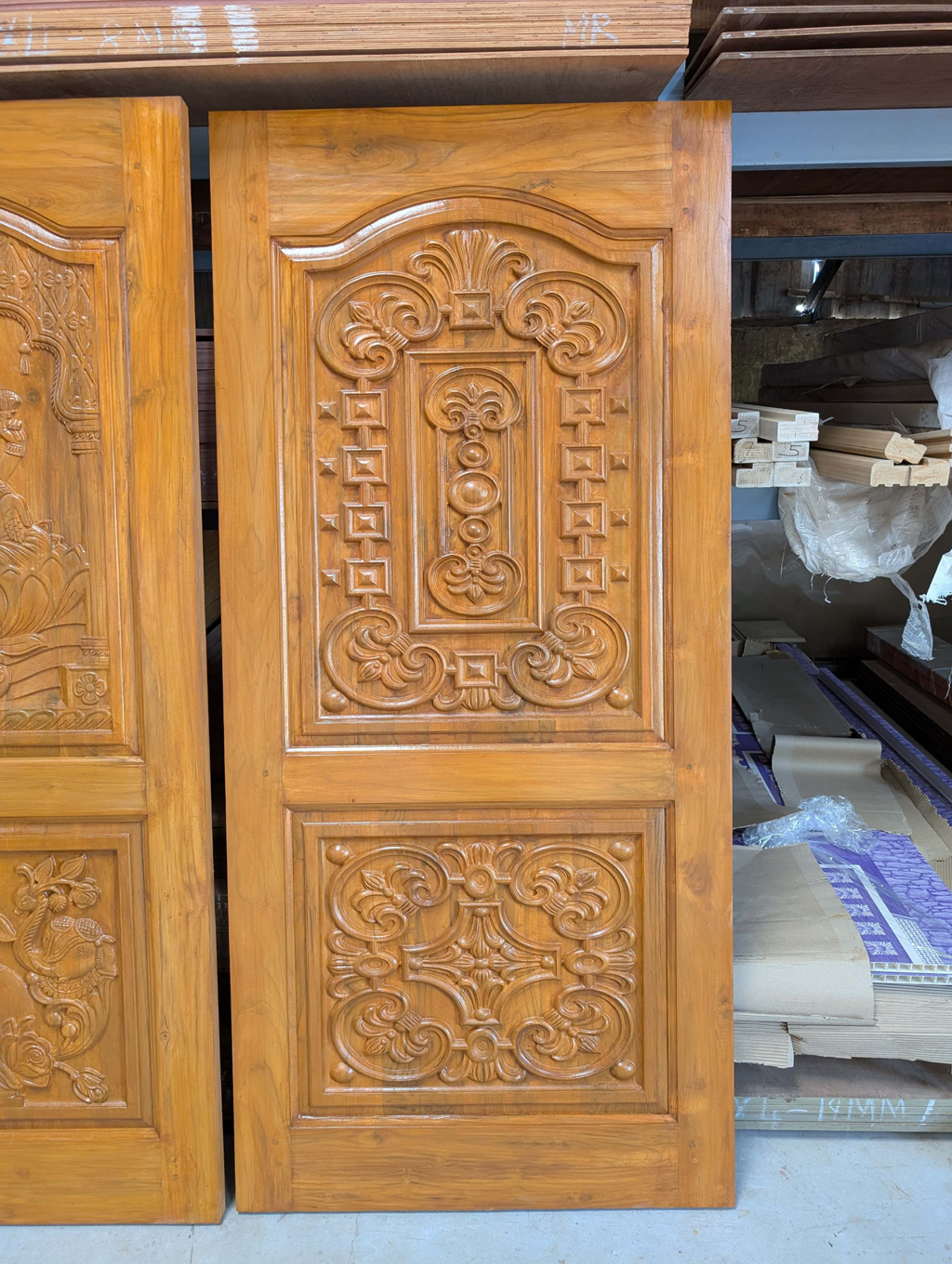 teak-door