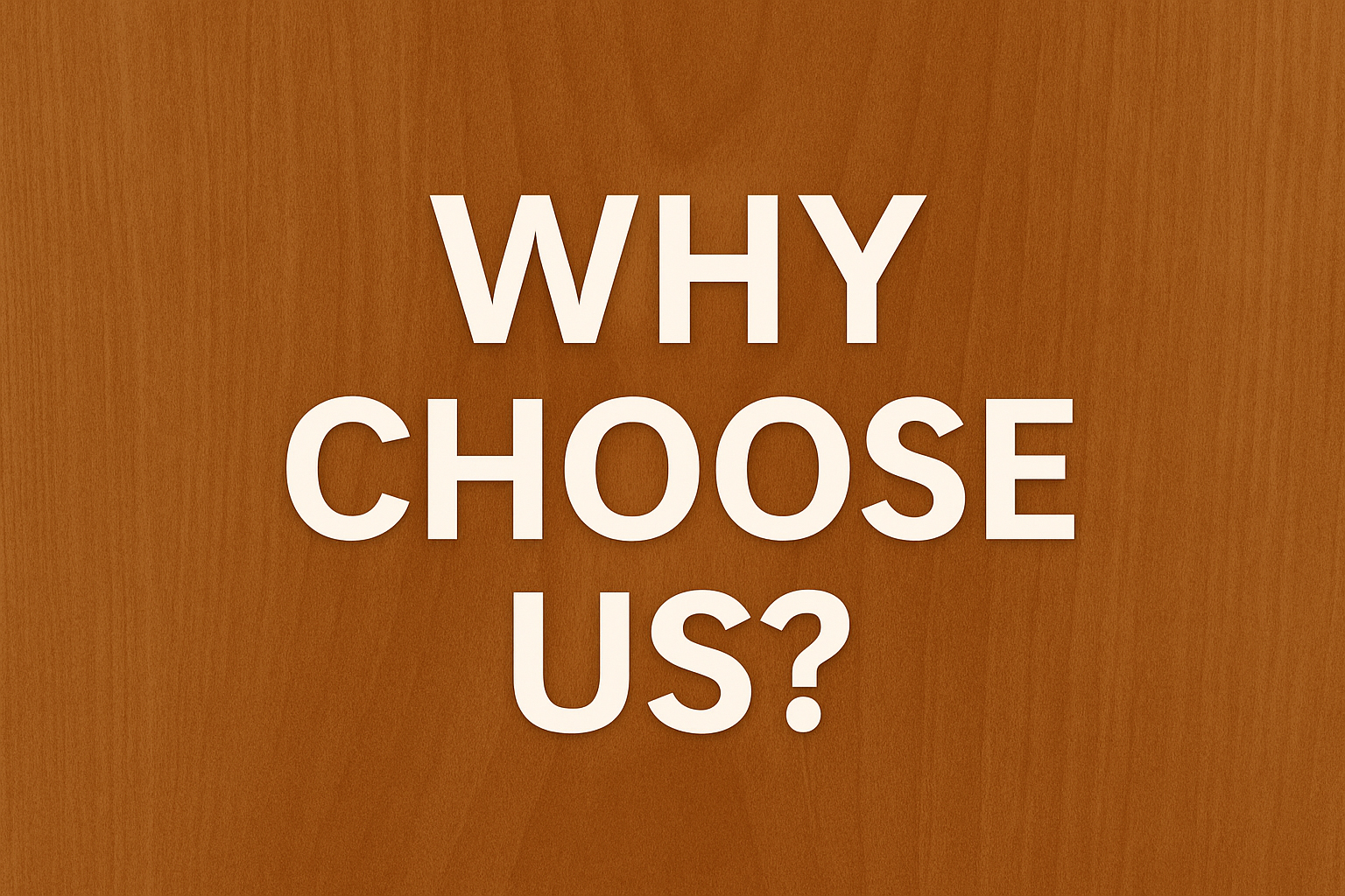 why choose mwi